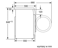 Bosch WAE20166PL biała - 225784 - zdjęcie 3